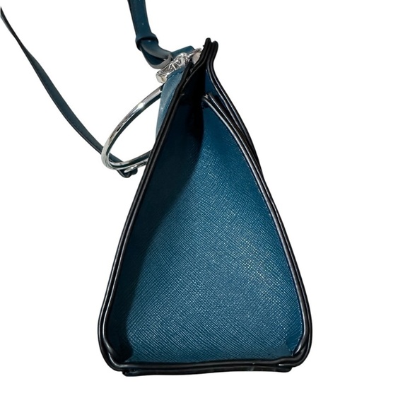 Guess Tubert Crossbody in Teal - Picture 5 of 8